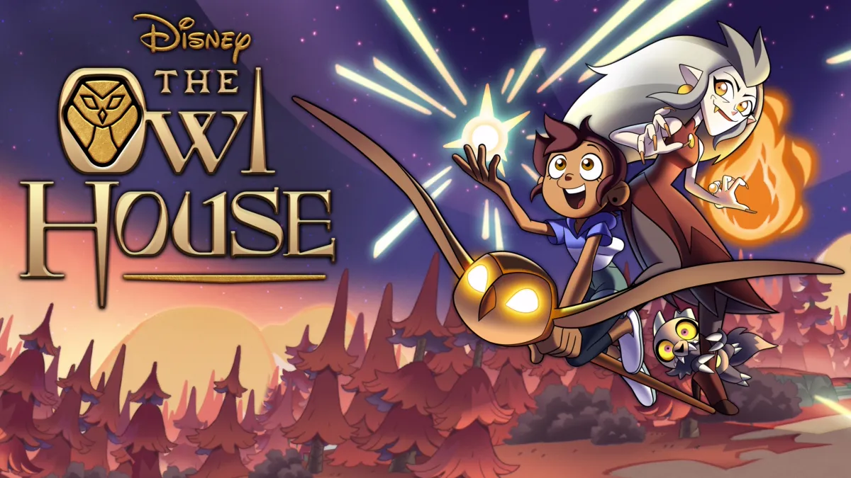 image of the Disney channel cartoon the owl house created by Dana Terrice